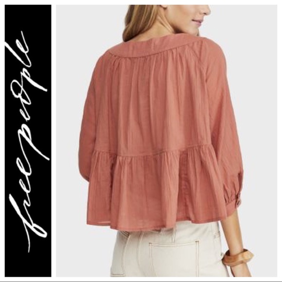 NWT “Sea To Shore” Top in “Noble Adobe” - Picture 5 of 16